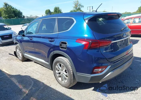 2020 Hyundai Santa Fe Se from USA, damaged, VIN 5NMS2CAD5LH229638